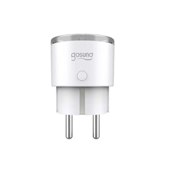 Умная розетка Gosund Smart Plug, белая